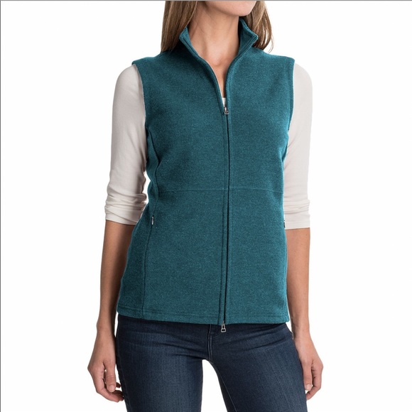 ibex Jackets & Blazers - Ibex Carrie Merino Wool Vest SMALL NWT Made in USA